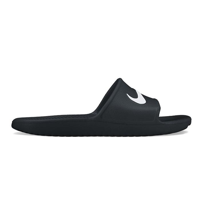 Nike Kawa Men's Shower Sandals, Size: 13, Black
