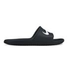 Nike Kawa Men's Shower Sandals, Size: 13, Black