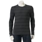 Men's Urban Pipeline&reg; Ultimate Thermal Crewneck Tee, Size: Xl, Med Grey