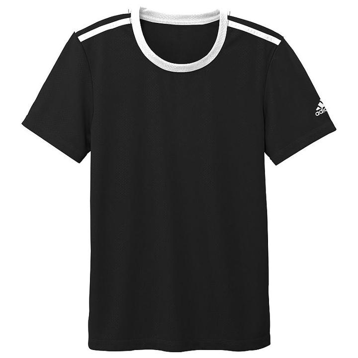 Boys 8-20 Adidas Beezy Base Tee, Boy's, Size: Medium, Black