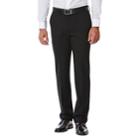 Men's J.m. Haggar Premium Slim-fit Stretch Flat-front Suit Pants, Size: 36x32, Black