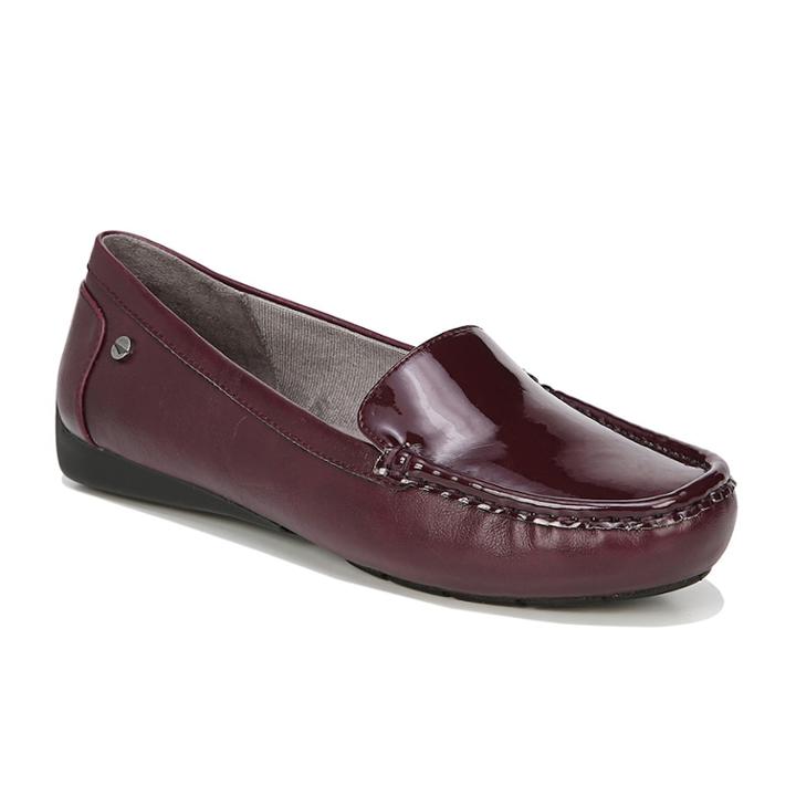 Lifestride Valerie Women's Loafers, Size: Medium (5), Dark Red