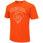 Men's Campus Heritage Oklahoma State Cowboys Logo Tee, Size: Medium, Drk Orange