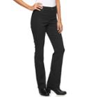 Women's Gloria Vanderbilt Modern Bootcut Jeans, Size: 8 T/l, Black