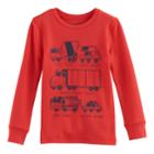 Boys 4-10 Jumping Beans&reg; Thermal Tee, Size: 7x, Red