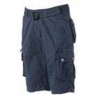 Men's Xray Belted Cargo Shorts, Size: 32, Blue