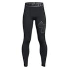 Boys 8-20 Under Armour Logo Leggings, Size: Large, Oxford