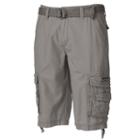 Men's Unionbay Solid Cargo Shorts, Size: 32, Med Grey