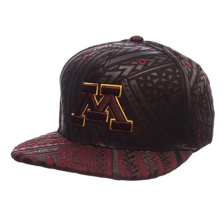 Adult Minnesota Golden Gophers Kahuku Adjustable Cap, Multicolor