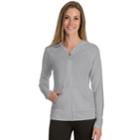 Women's Soybu Endurance Hoodie, Size: Large, Silver
