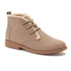 Sonoma Goods For Life&trade; Melina Women's Chukka Boots, Size: 8, Lt Beige