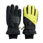 Boys 4-20 Tek Gear Warmtek Ski Gloves, Size: 4-7, Brt Yellow