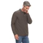 Men's Croft & Barrow&reg; Classic-fit Easy-care Pique Polo, Size: Medium, Med Brown