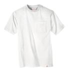 Big & Tall Dickies 2-pk. Solid Work Tee, Men's, Size: 6xl, White