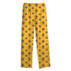 Boys 8-20 Boston Bruins Allover Logo Lounge Pants, Boy's, Size: L(14/16), Gold