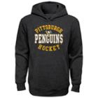 Boys 8-20 Pittsburgh Penguins Promo Hoodie, Size: Xl 18-20, Grey (charcoal)