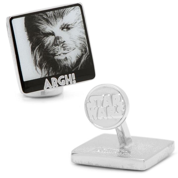 Star Wars Chewbacca Cuff Links, Men's, Grey
