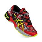 Asics Gel-noosa Tri 11 Pre-school Kids' Running Shoes, Kids Unisex, Size: 10 T, Red