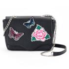 Candies&reg; Floral Butterfly Crossbody Bag, Women's, Black