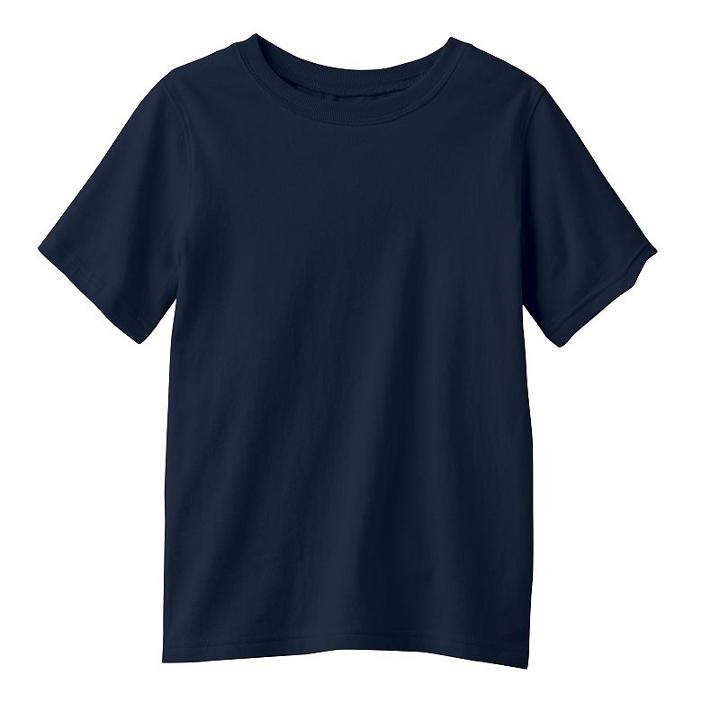 Boys 4-10 Jumping Beans&reg; Solid Tee, Boy's, Size: 7, Blue
