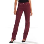 Women's Levi's&reg; 505&trade; Straight Jeans, Size: 31(us 12)m, Red