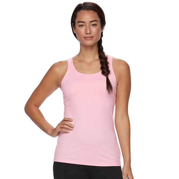 Women's Gaiam Ambition Yoga Tank, Size: Large, Dark Grey