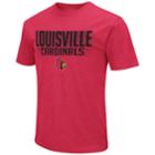 Men's Louisville Cardinals Team Tee, Size: Xl, Dark Red