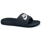 Nike Benassi Women's Slide Sandals, Size: 11, Black