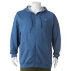 Big & Tall Champion Full-zip Fleece Hoodie, Men's, Size: 3xl Tall, Brt Blue
