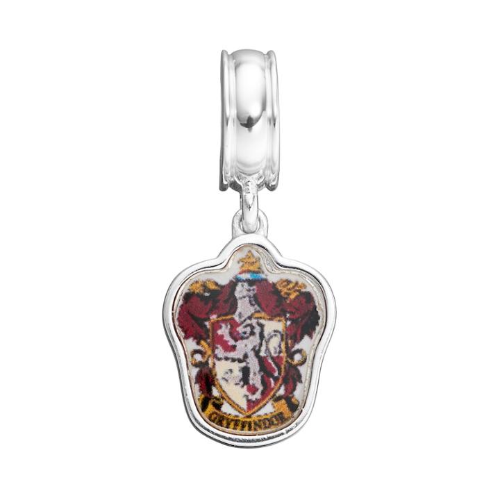Harry Potter Sterling Silver Gryffindor Crest Charm, Women's, Multicolor