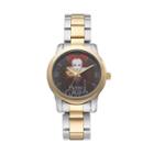 Disney's Alice Through The Looking Glass Red Queen Women's Two Tone Stainless Steel Watch, Multicolor