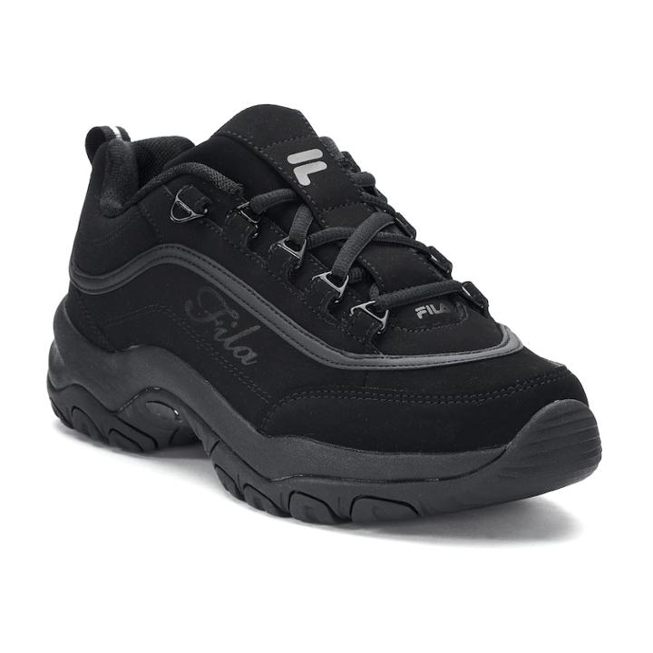 Fila&reg; Strada G Women's Sneakers, Size: 11, Black