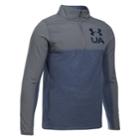 Boys 8-20 Under Armour 1/4-zip Pullover, Size: Xl, Blue (navy)