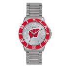 Men's Sparo Wisconsin Badgers Key Watch, Multicolor