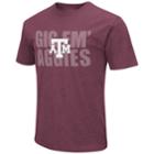Men's Texas A & M Aggies Motto Tee, Size: Medium, Med Red