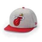 Adult New Era Miami Heat Grand Original Fit 9fifty Snapback Cap, Multicolor