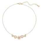 Lc Lauren Conrad Flower & Pearl Pendant Necklace, Women's, Pink