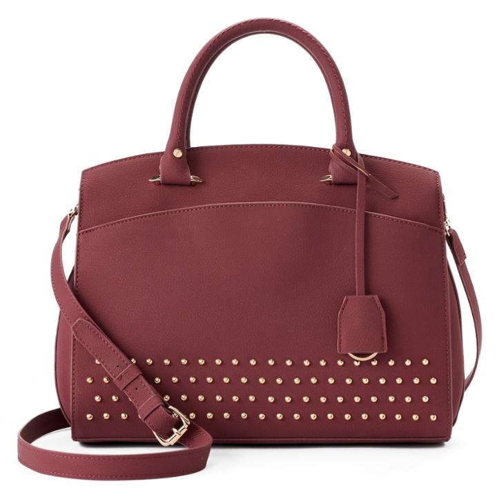 Jennifer Lopez Heather Satchel, Women's, Purple Oth