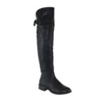 Olivia Miller Irving Women's Over-the-knee Riding Boots, Girl's, Size: 6, Black