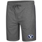 Men's Colosseum Byu Cougars Sledge Ii Terry Shorts, Size: Xl, Silver