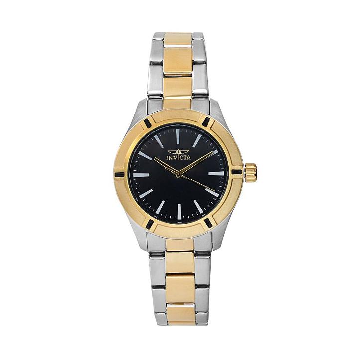 Invicta Men's Pro Diver Two Tone Stainless Steel Watch, Multicolor