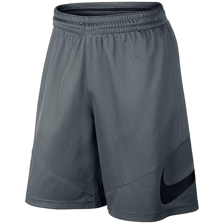 Men's Nike Dri-fit Performance Shorts, Size: Large, Grey Other