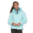Women's New Balance Puffer Jacket, Size: Small, Pink Ovrfl