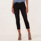 Women's Lc Lauren Conrad Skinny Capri Jeans, Size: 10, Black