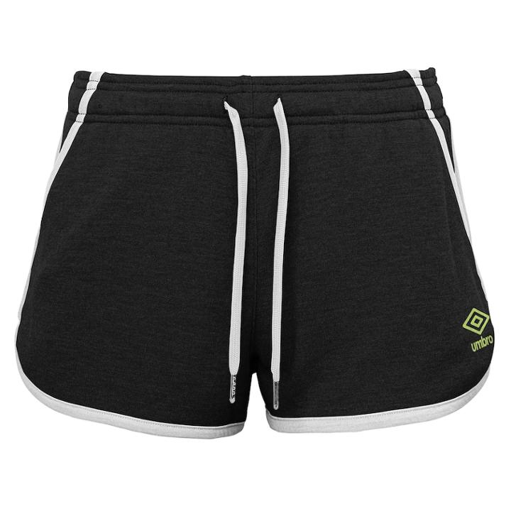Women's Umbro Retro Shorts, Size: Small, Black