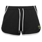 Women's Umbro Retro Shorts, Size: Small, Black