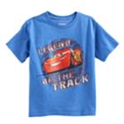 Disney / Pixar Cars Boys 4-7 Lightning Mcqueen Legend Of The Track Graphic Tee, Size: 4, Blue Other