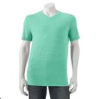 Big & Tall Urban Pipeline&reg; Solid V-neck Tee, Men's, Size: 4xl, Brt Blue