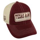 Adult Top Of The World Texas A & M Aggies Patches Adjustable Cap, Men's, Dark Red