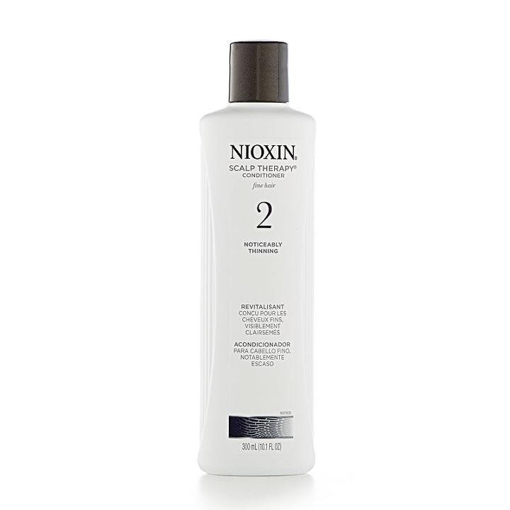Nioxin No. 2 Scalp Therapy Fine Hair Conditioner, Multicolor